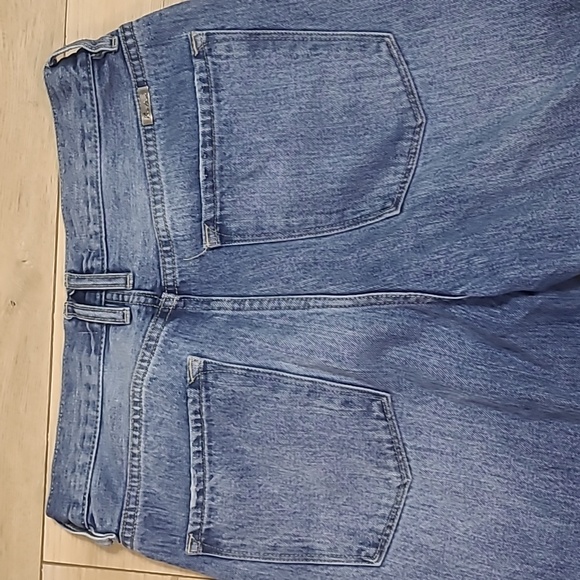 KanCan Light Blue High Rise Flaire Distressed Boyfriend Jeans 9/28 - Picture 6 of 9